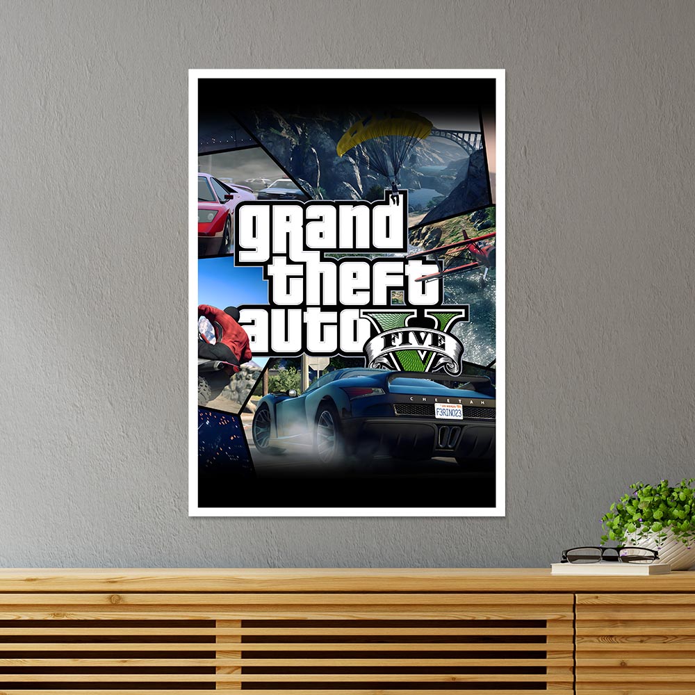 GTA 5 Gaming Poster