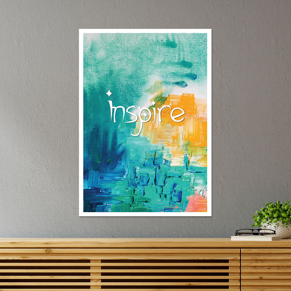 Inspire Motivational Poster