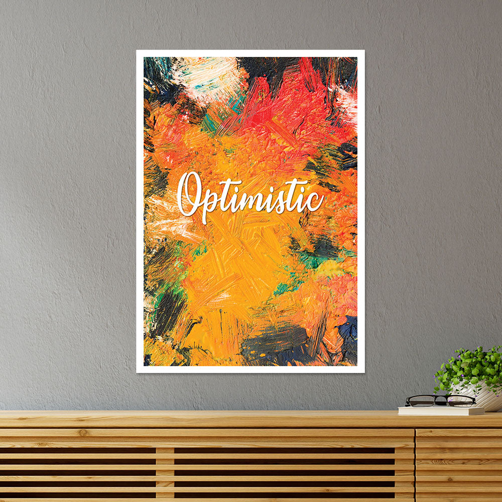 Optimistic Motivational Poster