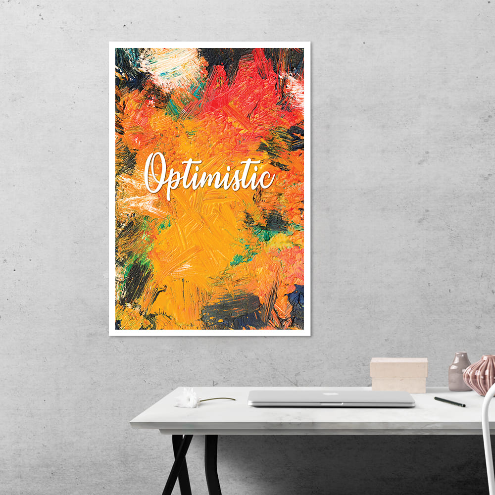 Optimistic Motivational Poster