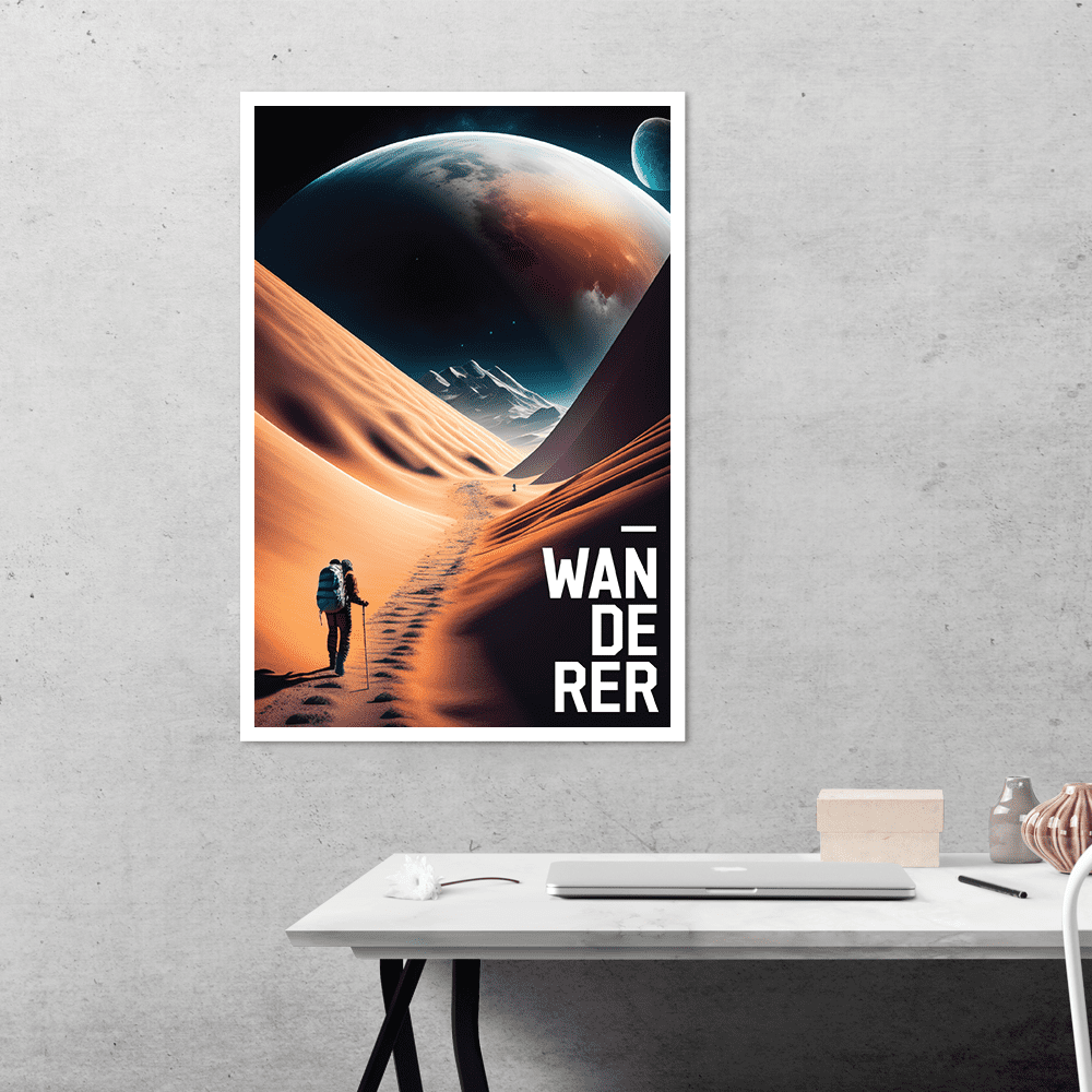 Wanderer Motivational Poster