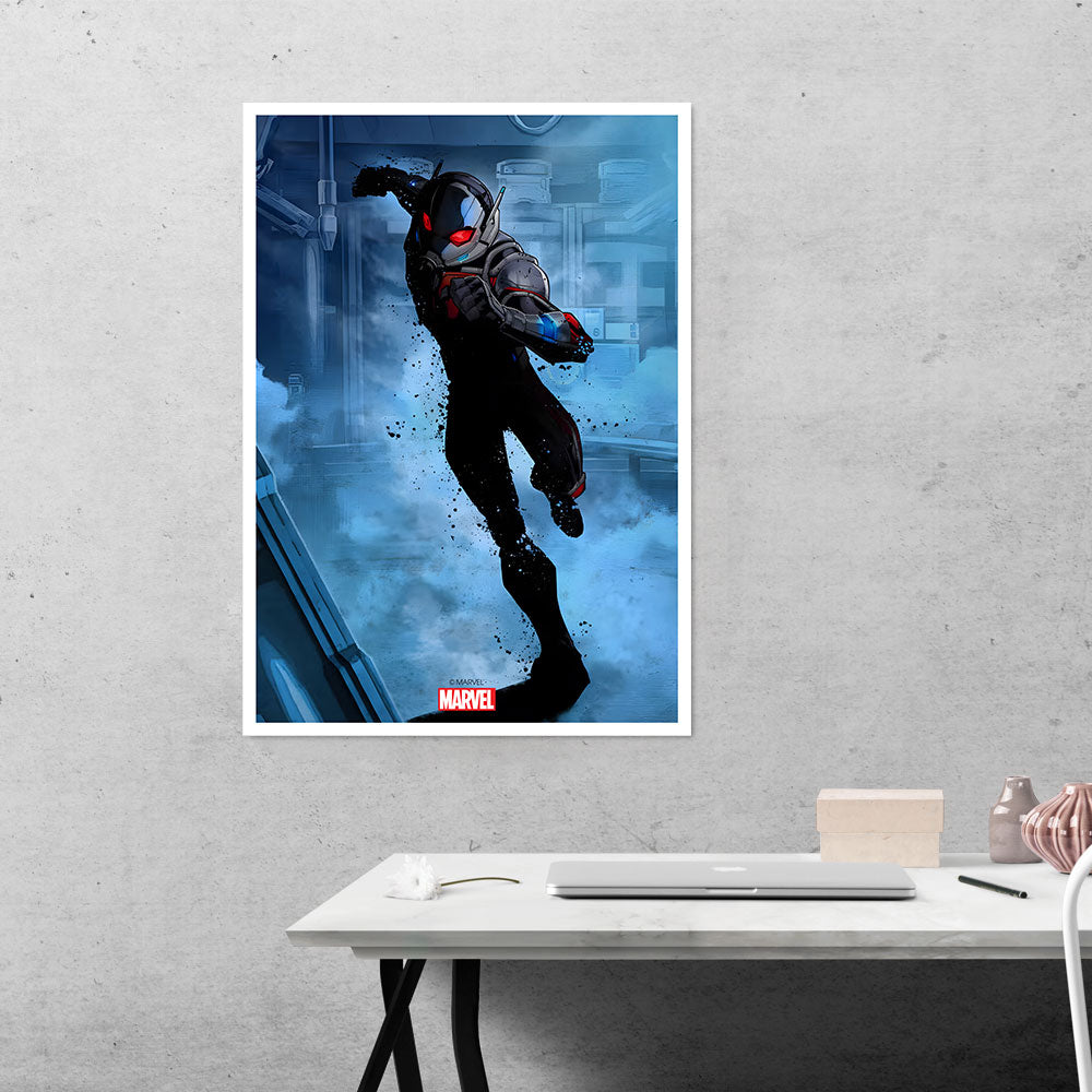 Ant-Man in Motion Movies Poster