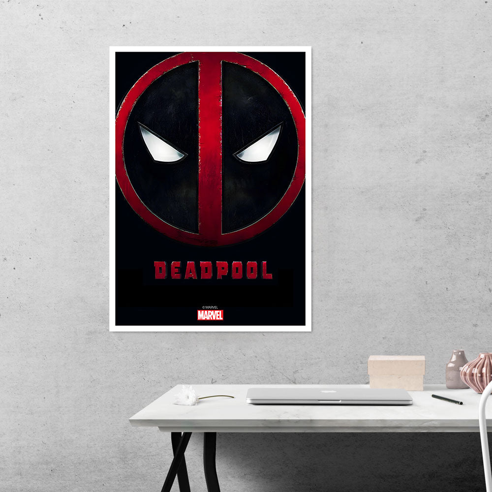 Deadpool Mask Movies Poster