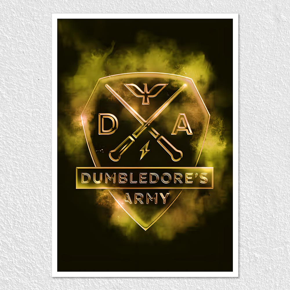 Fomo Store Posters Movies Dumblredore's Army