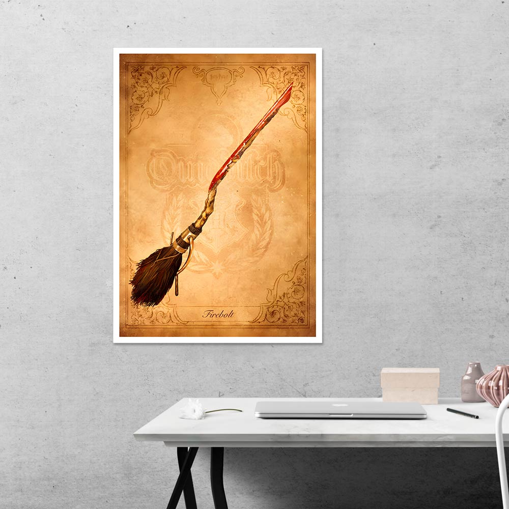 Firebolt HP Movies Poster