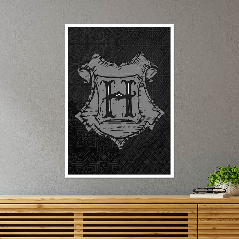Hogwarts Crest Movies Poster