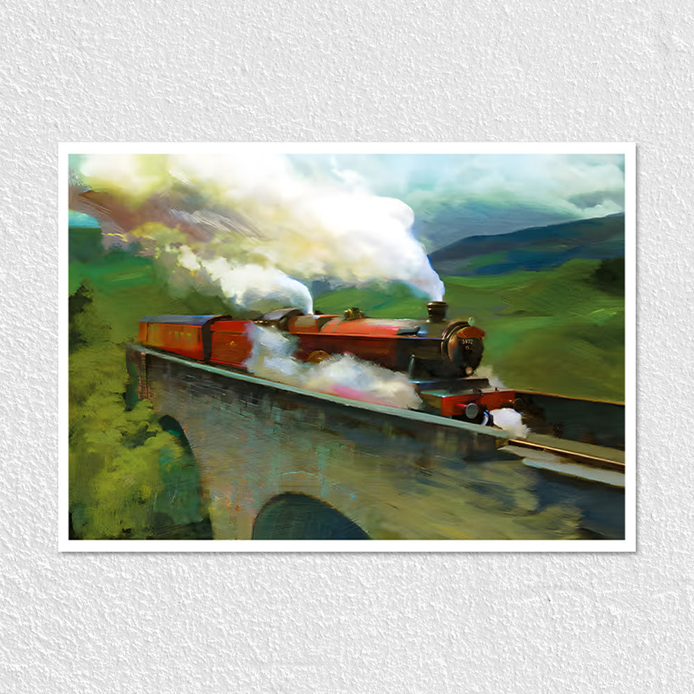 Fomo Store Posters Movies Hogwarts Express