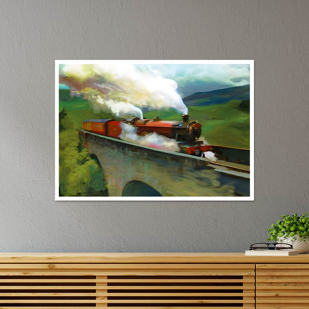 Hogwarts Express Movies Poster