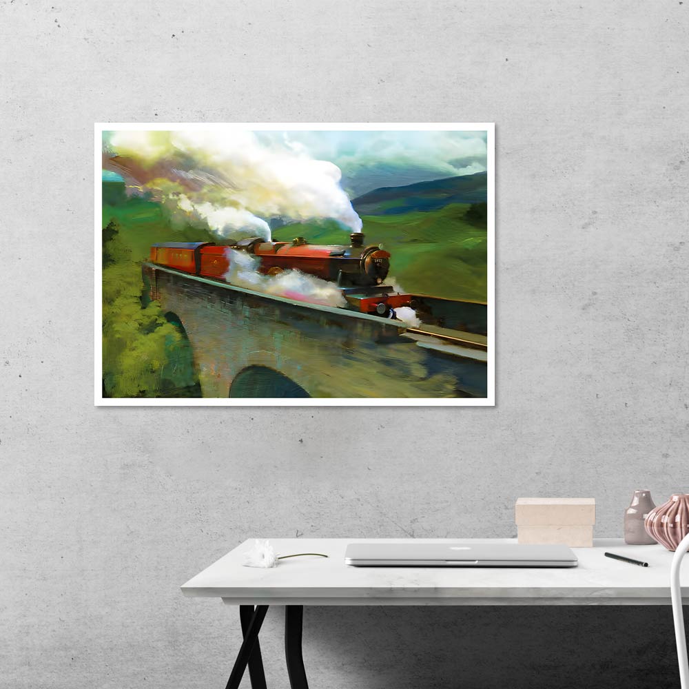 Hogwarts Express Movies Poster