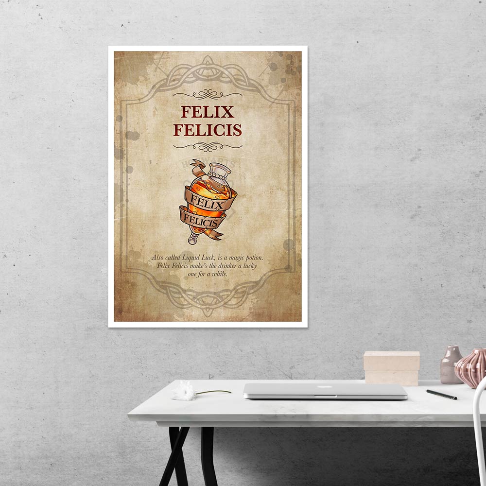 Liquid Luck Felix Felicis Movies Poster