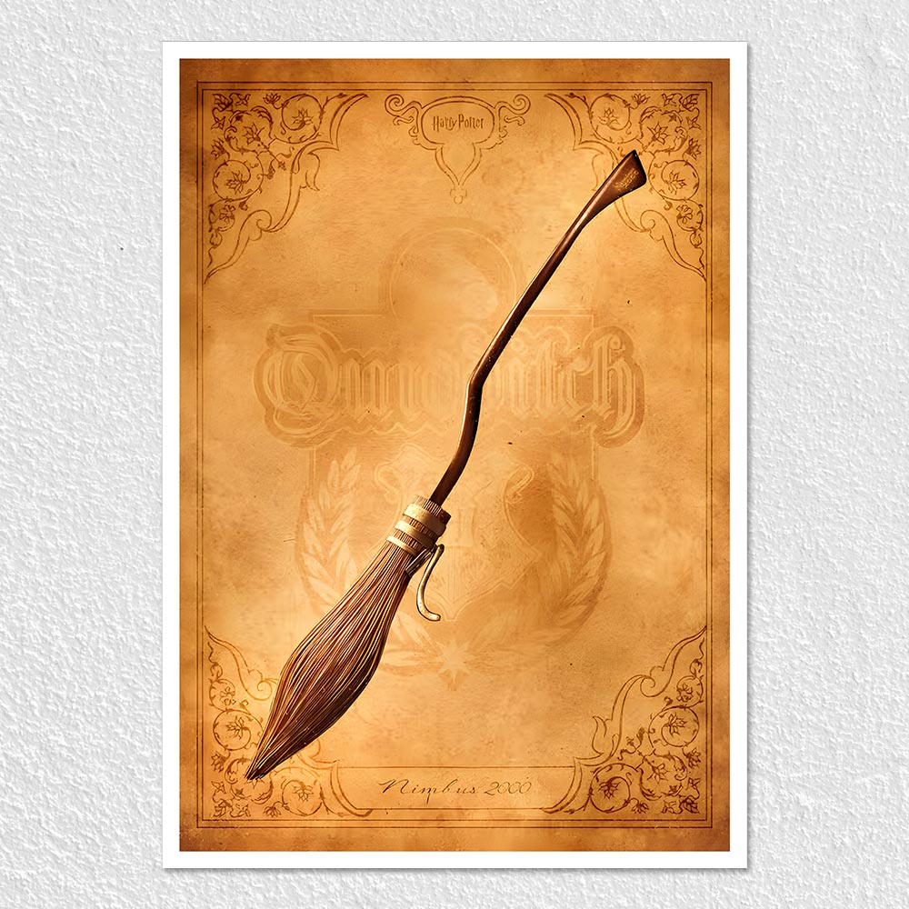 Fomo Store Posters Movies Nimbus 2000