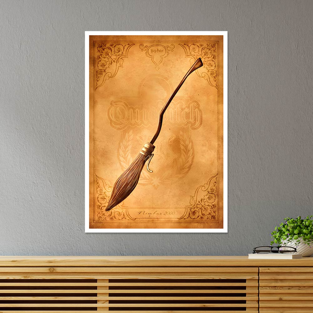 Nimbus 2000 Movies Poster