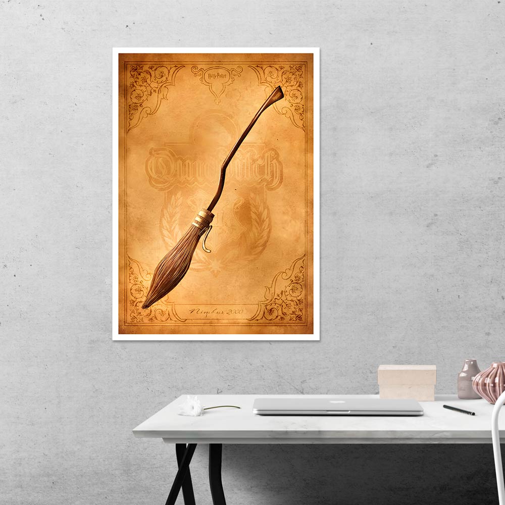 Nimbus 2000 Movies Poster
