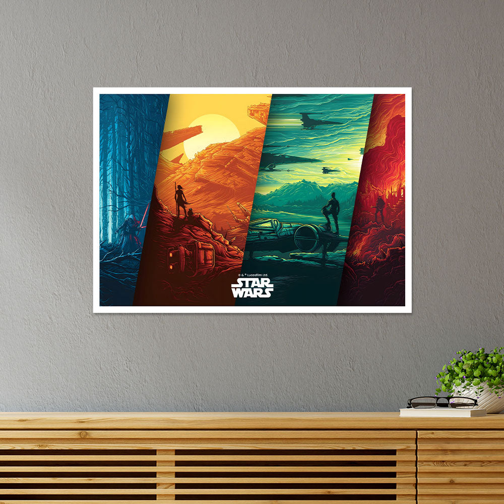 Star Wars Movies Poster