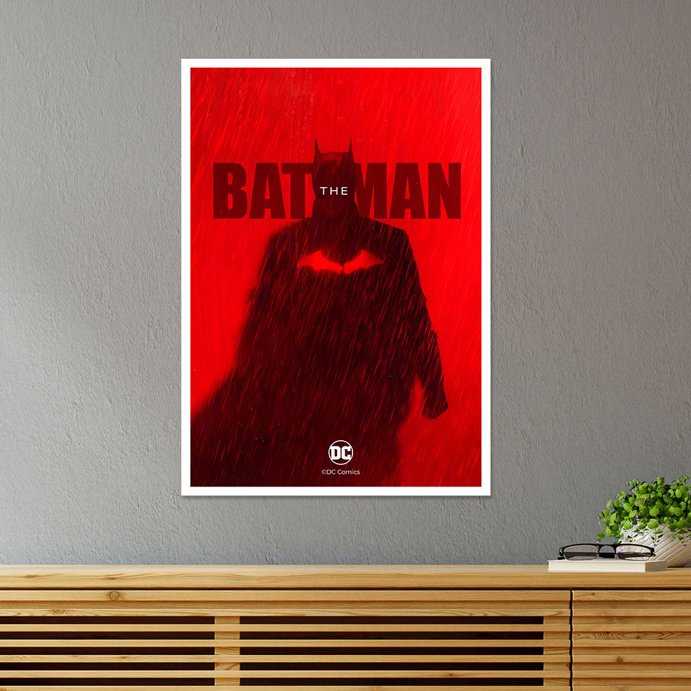 The Batman DC Movies Poster