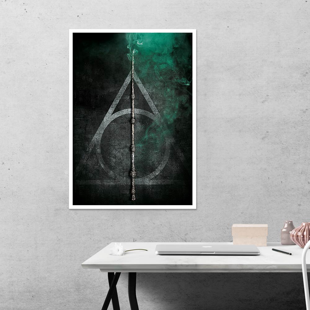 The Deathly Hallows Movies Poster
