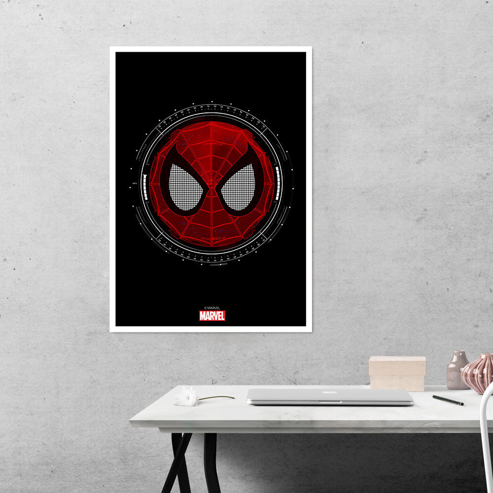 The Mask of Spider Man Movies Poster