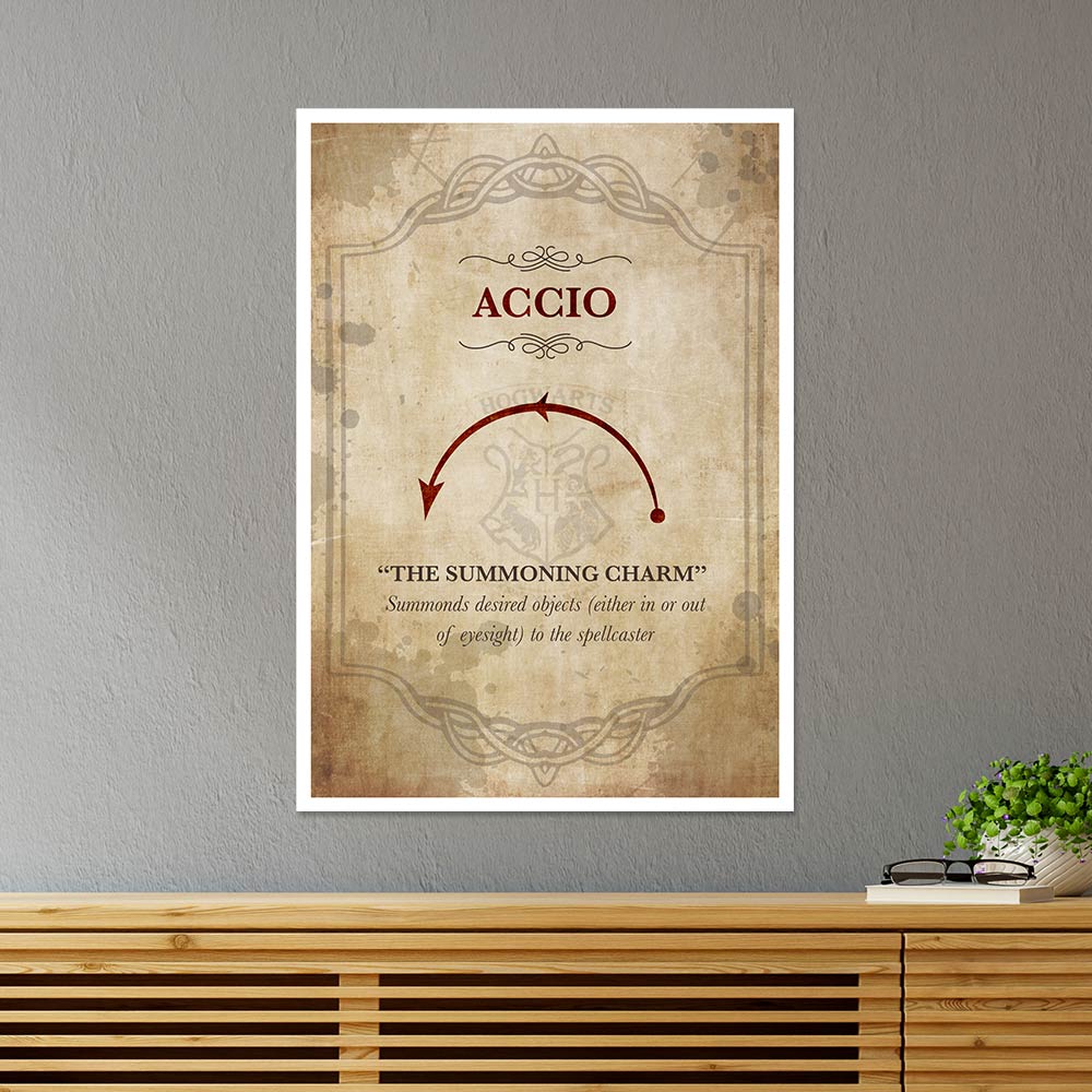 The Summoning Charm Accio Movies Poster