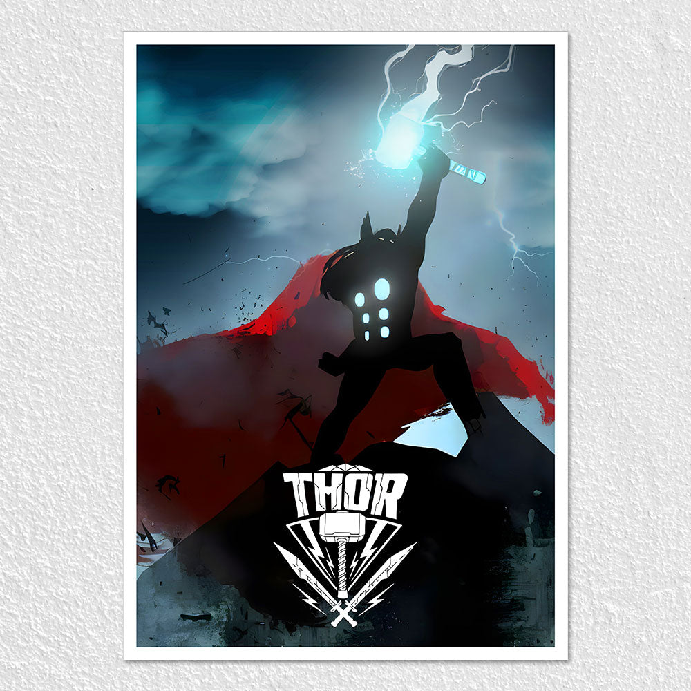 Fomo Store Posters Movies Thor Love and Thunder