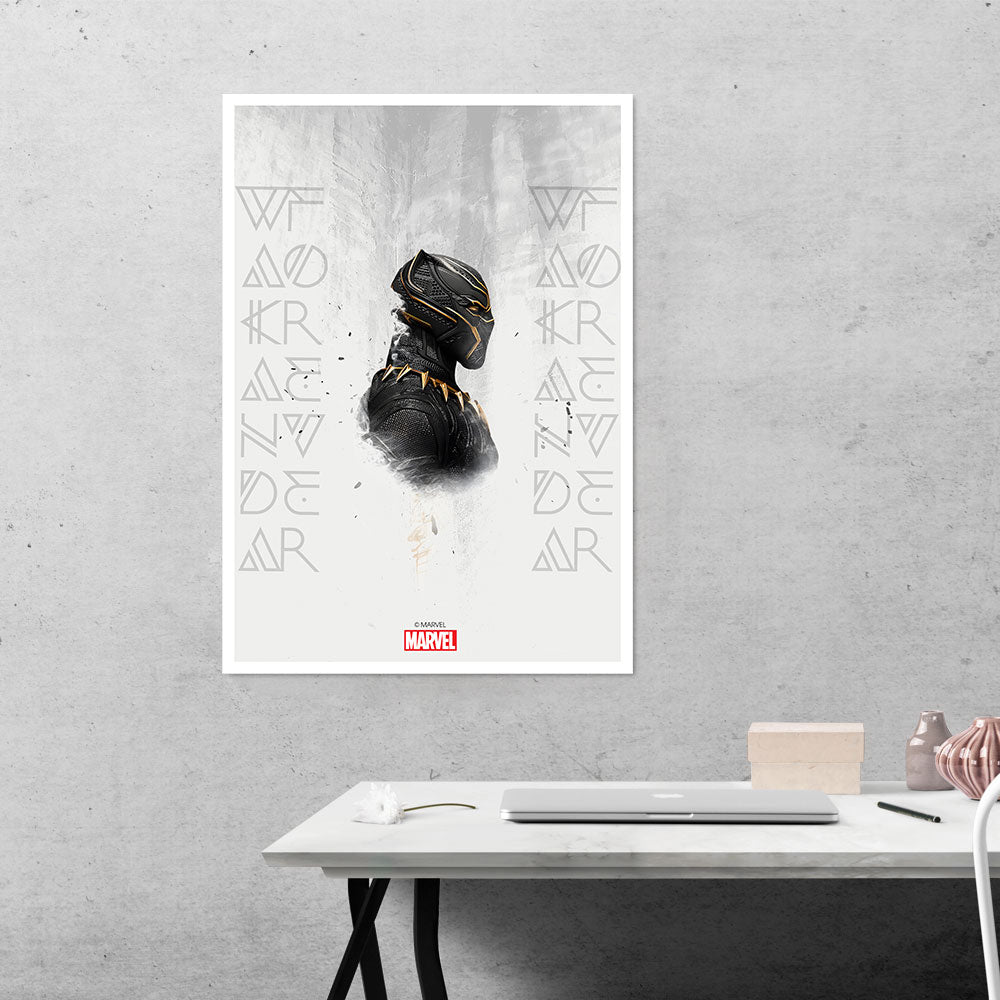 Wakanda Forever Black Panther Movies Poster