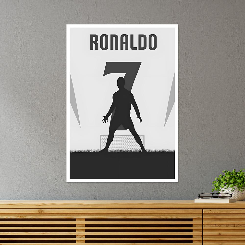 CR7 Record Breaker Sports Poster