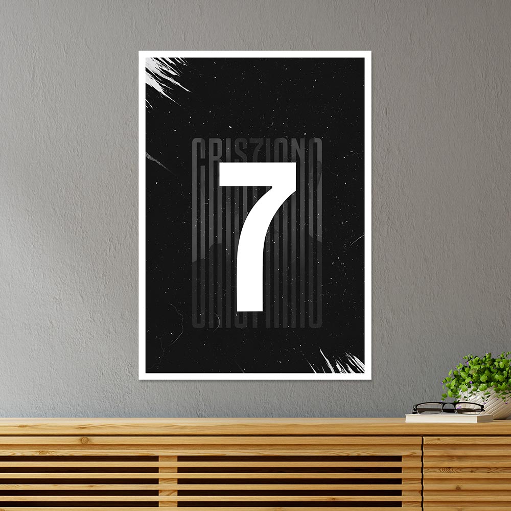 Ronaldo The Ultimate Athlete Sports Poster