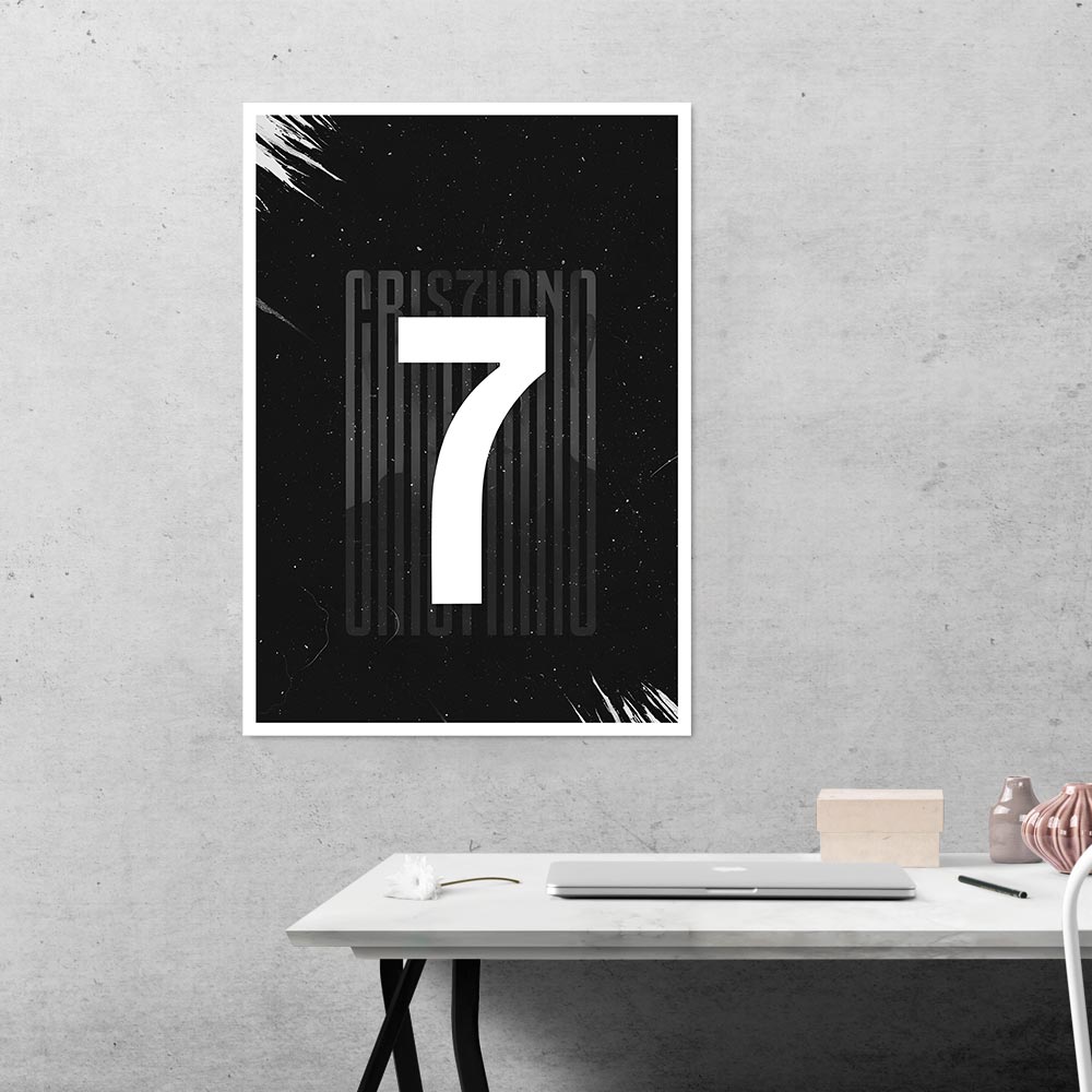 Ronaldo The Ultimate Athlete Sports Poster