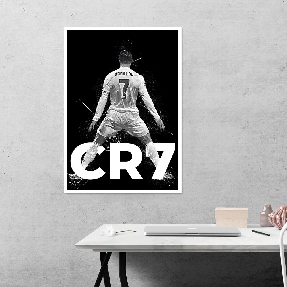 Ronaldo The Ultimate Player Sports Poster