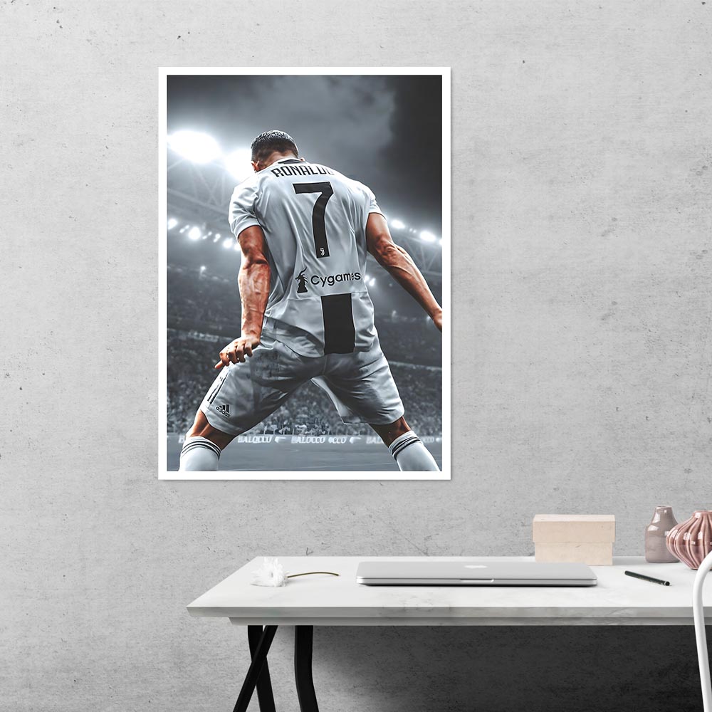 Ultimate Athlete Ronaldo Sports Poster