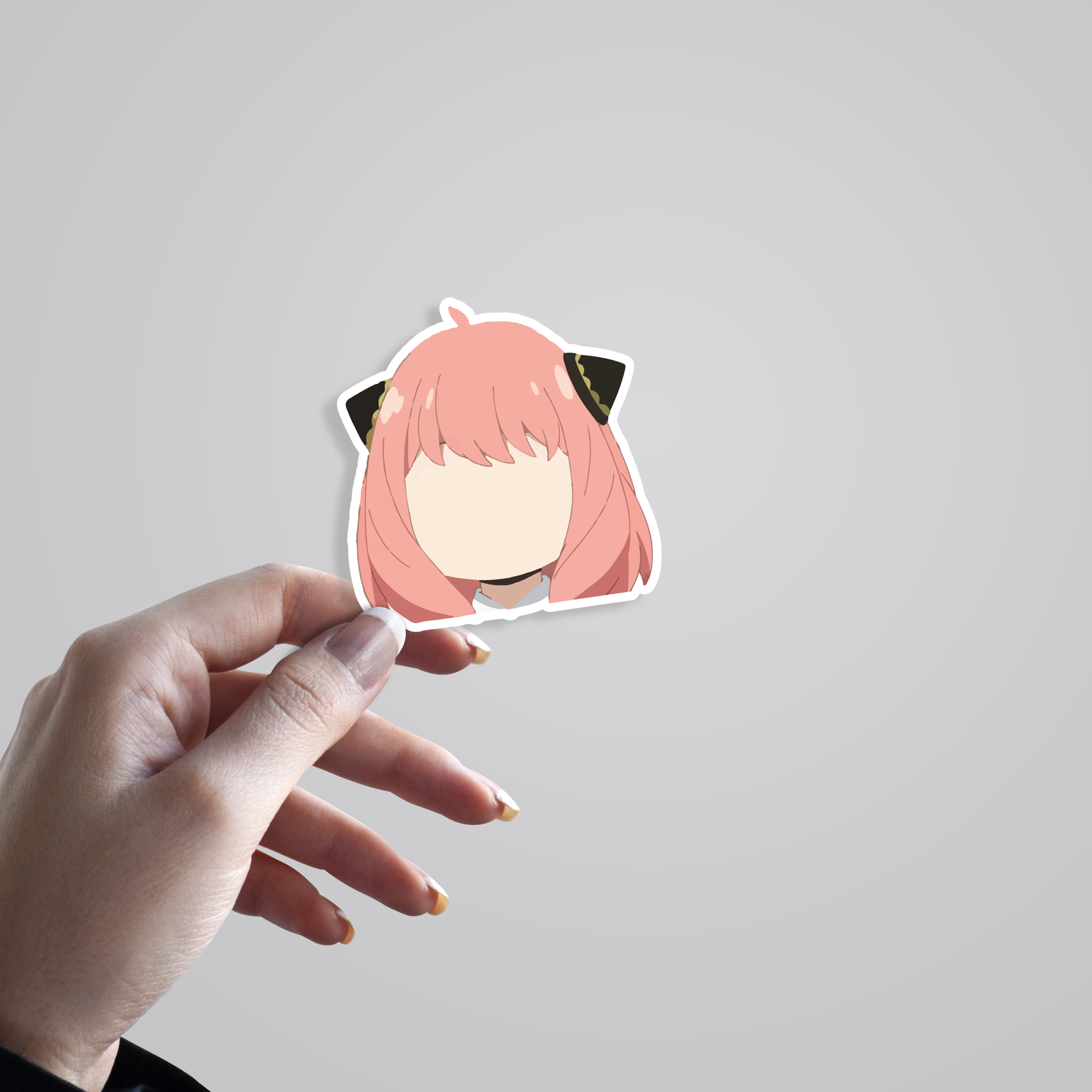 Fomo Store Stickers Anime Anya Forger