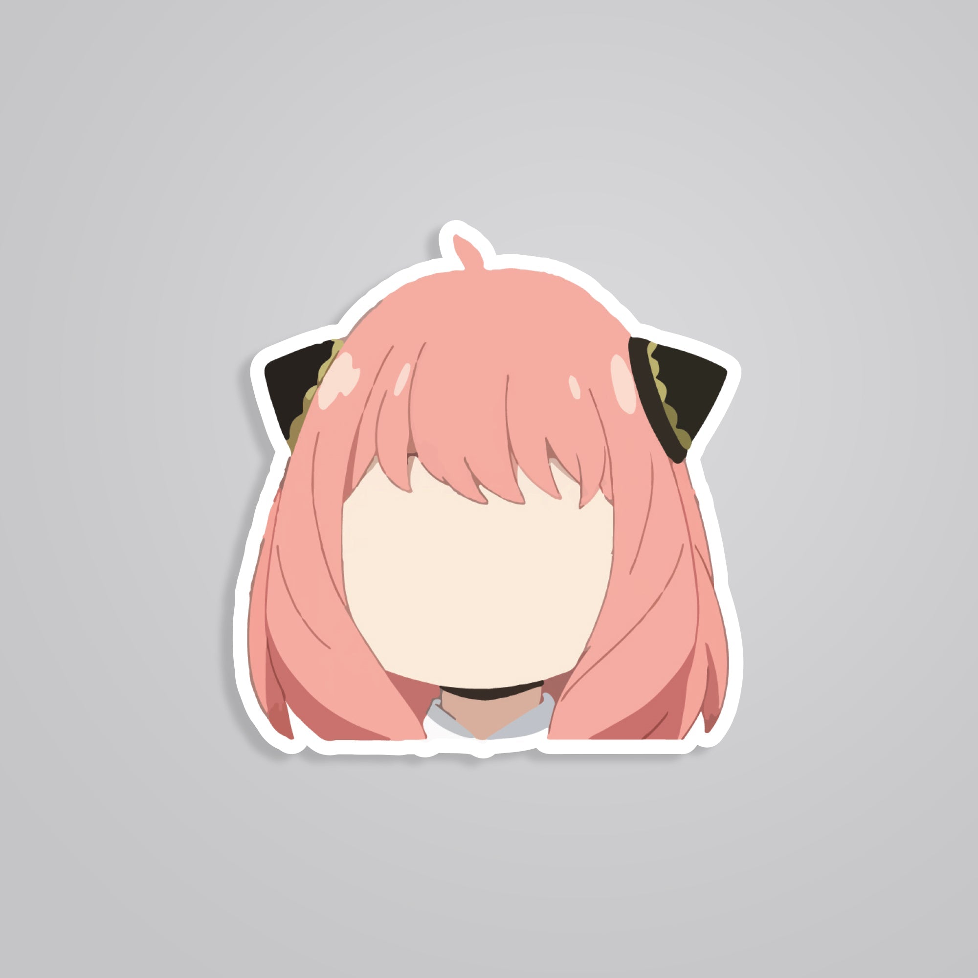 Fomo Store Stickers Anime Anya Forger