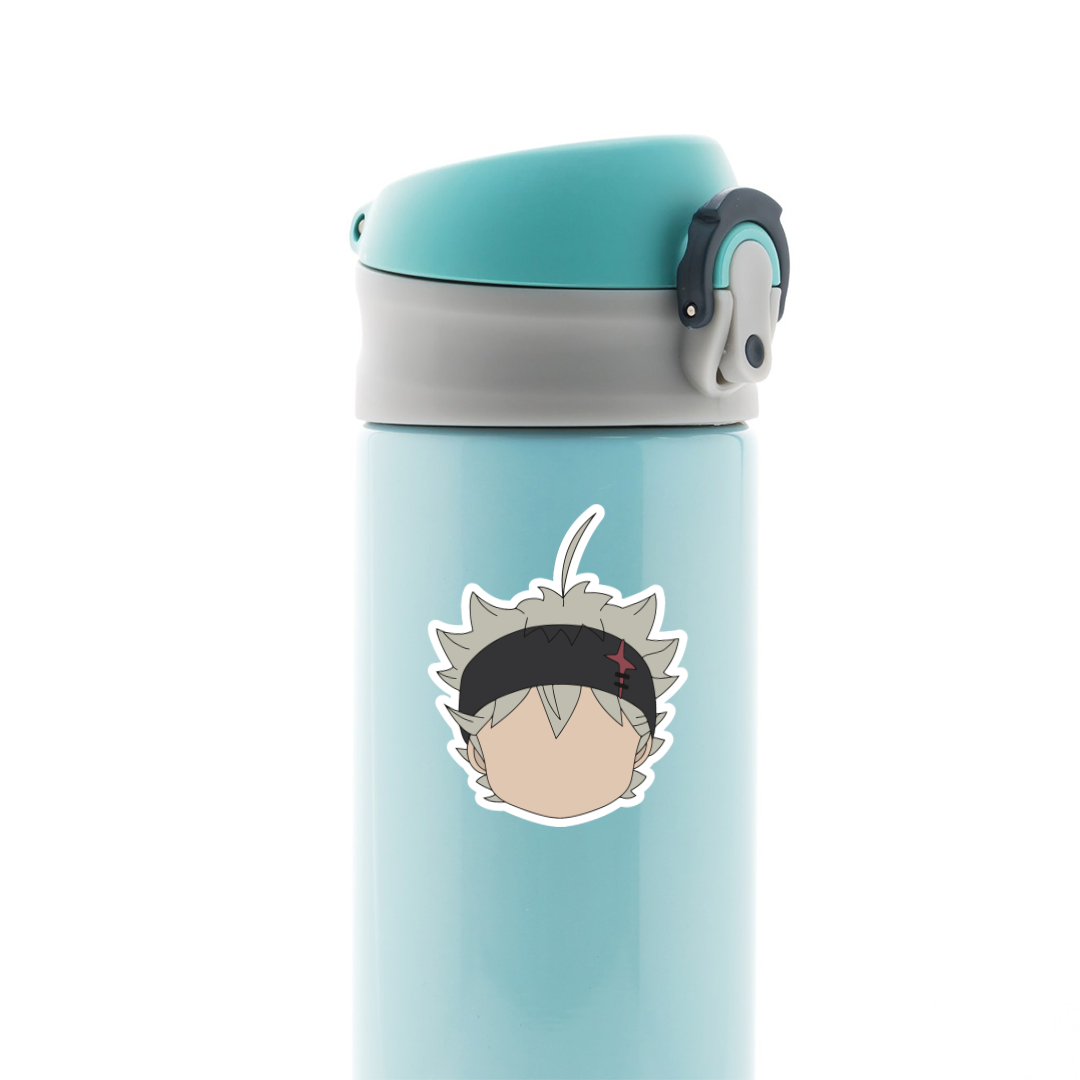 Asta Minimalist Anime Stickers