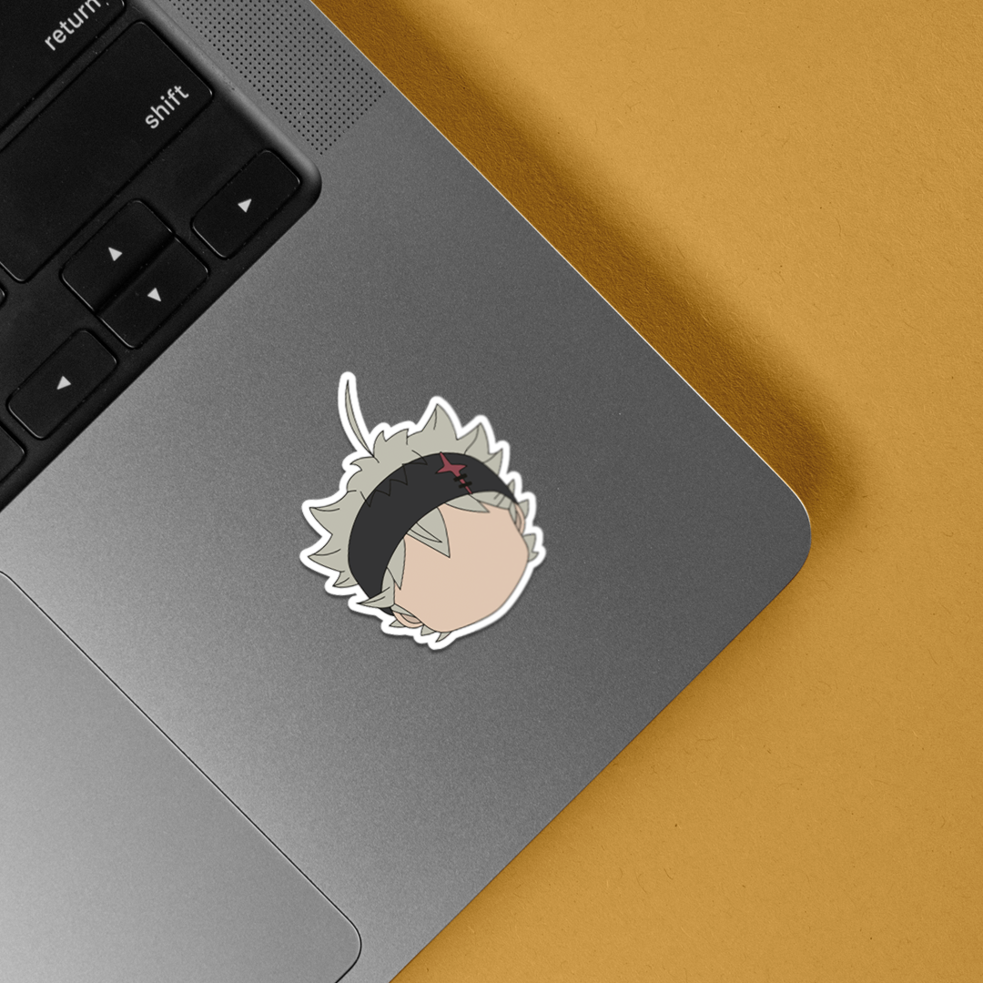 Asta Minimalist Anime Stickers