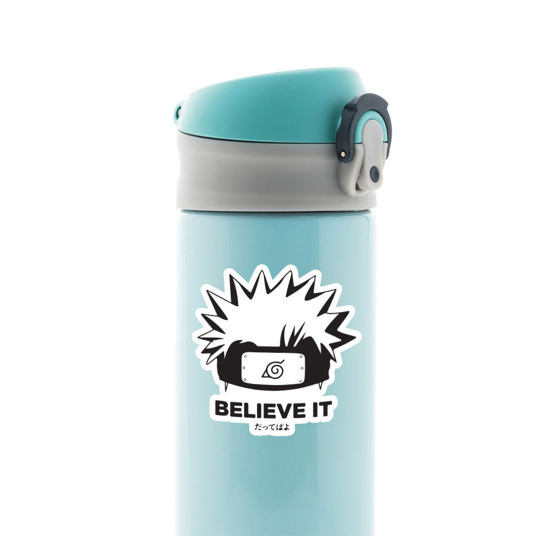 Believe It Anime Stickers