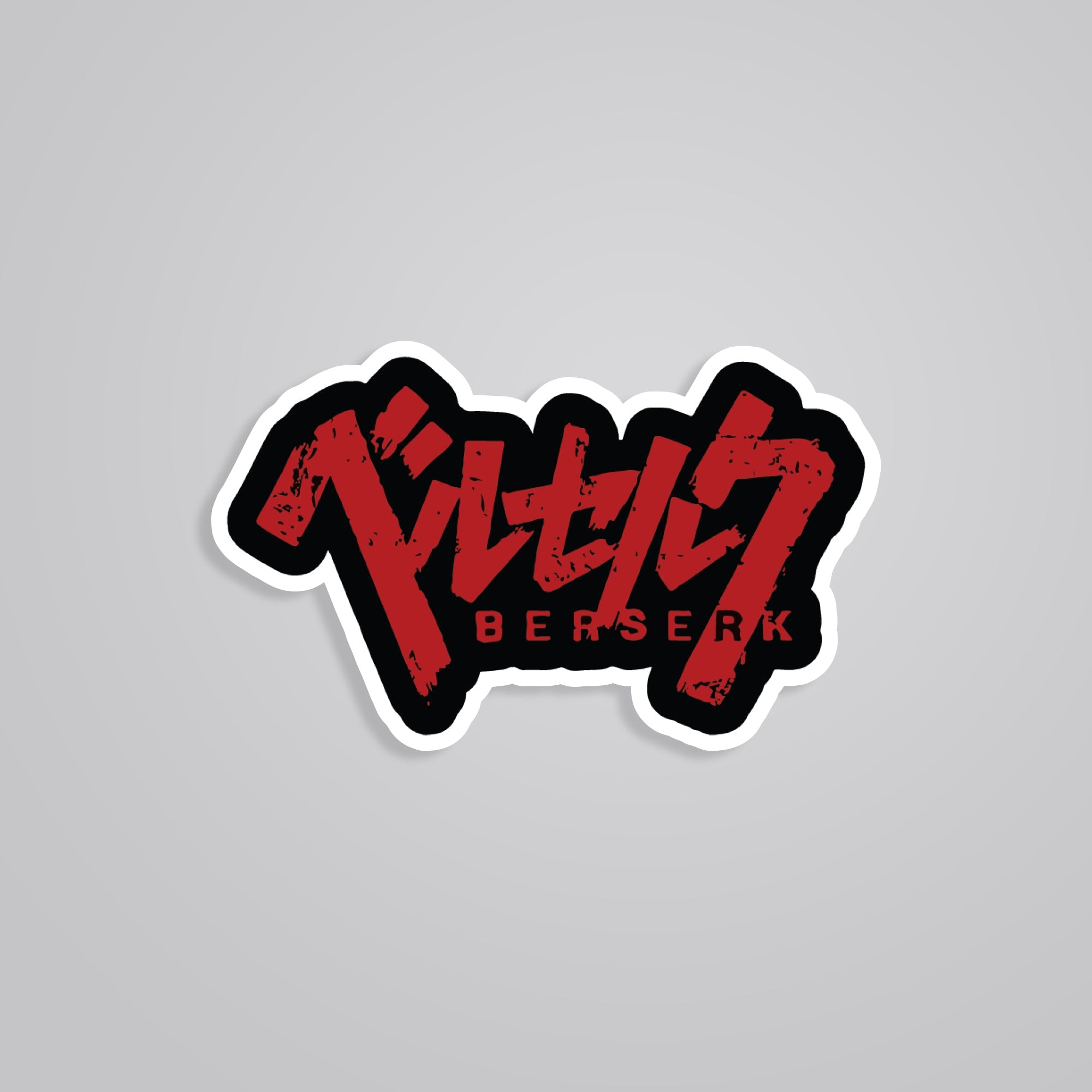 Fomo Store Stickers Anime Berserk