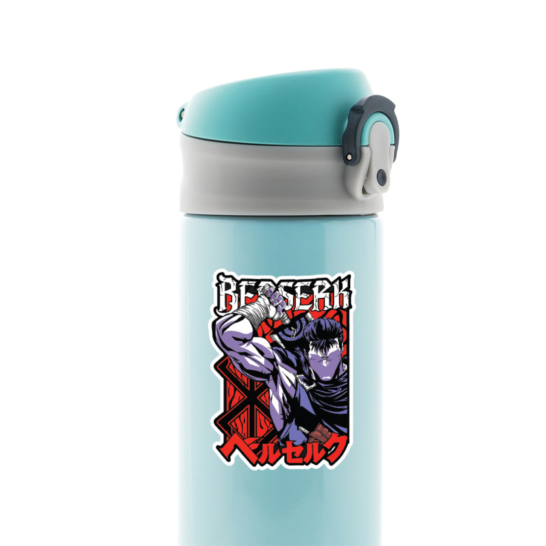 Berserk Guts Minimalist Anime Stickers