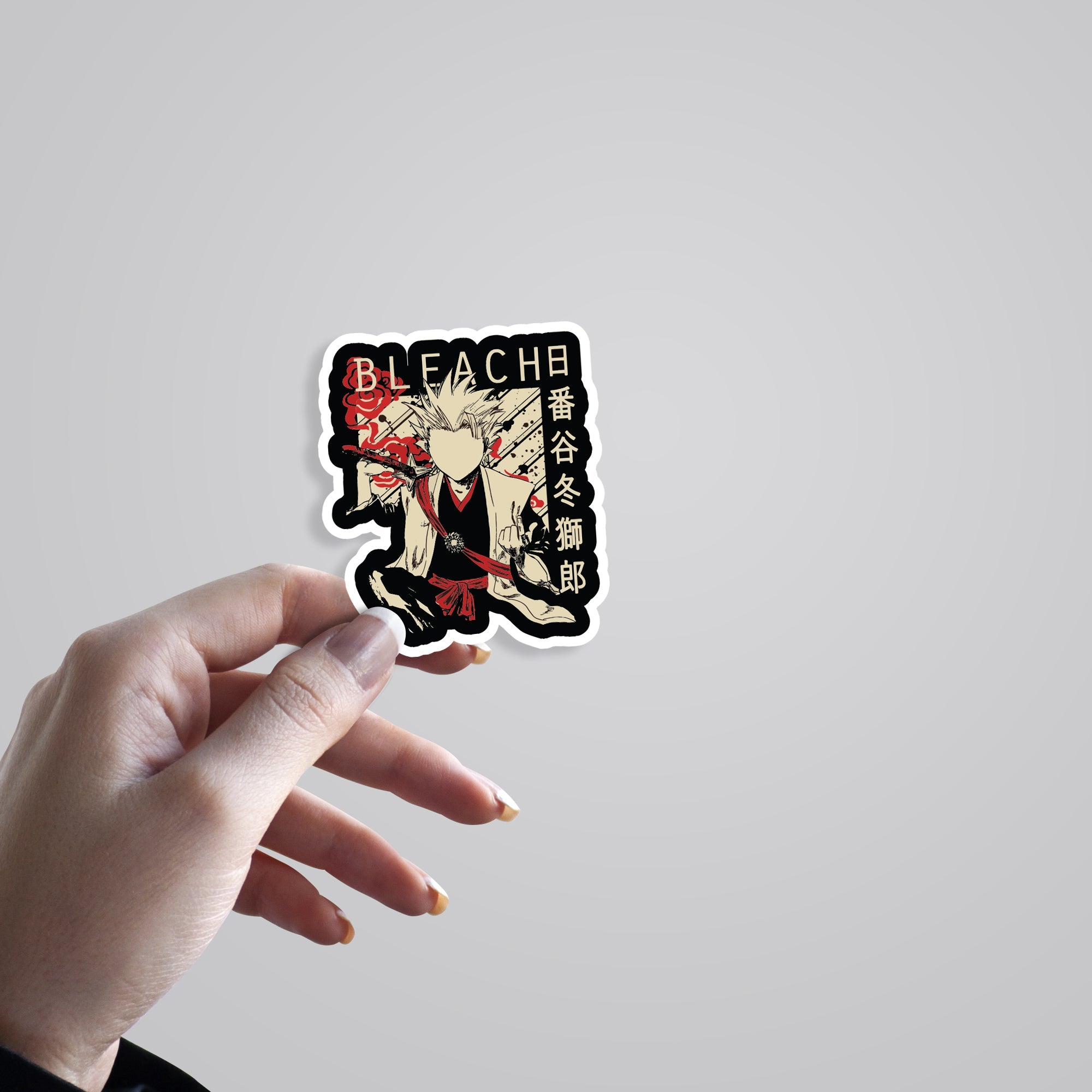 Bleach Toshiro Anime Stickers