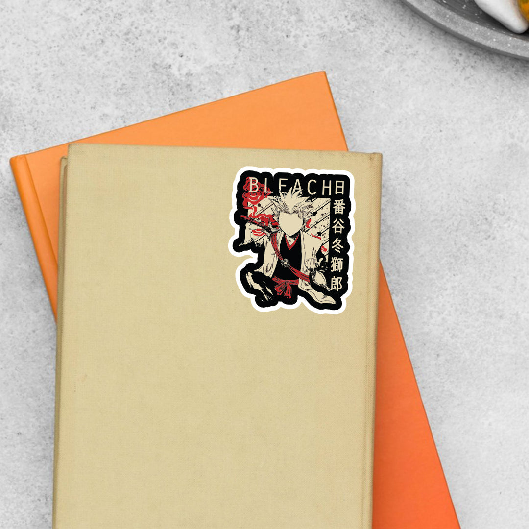 Bleach Toshiro Anime Stickers