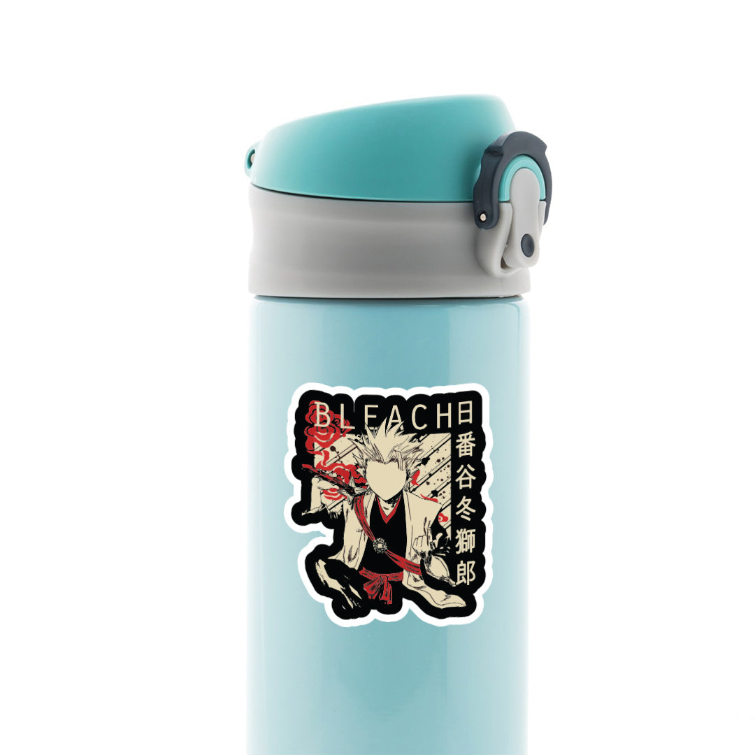 Bleach Toshiro Anime Stickers