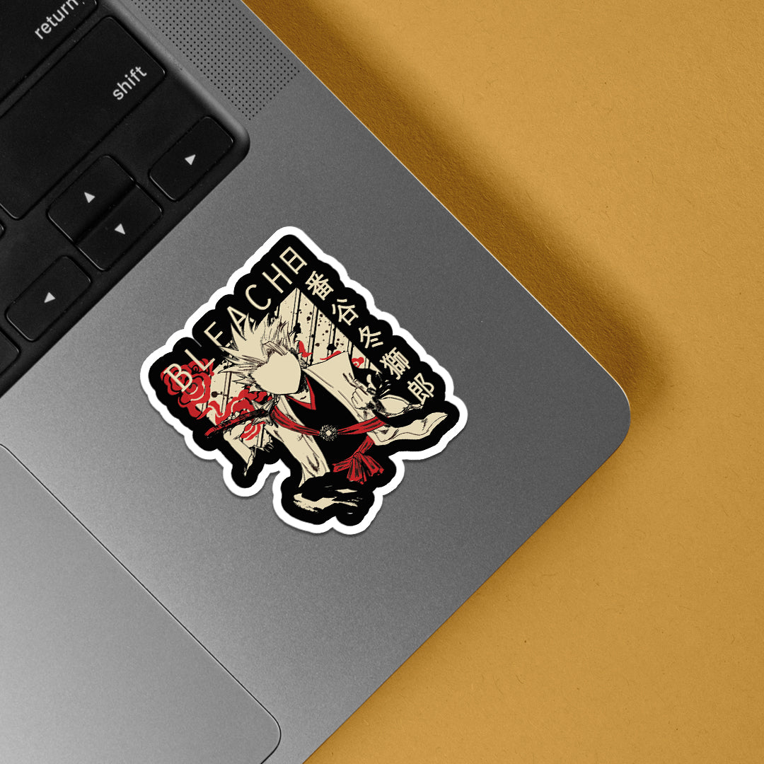 Bleach Toshiro Anime Stickers
