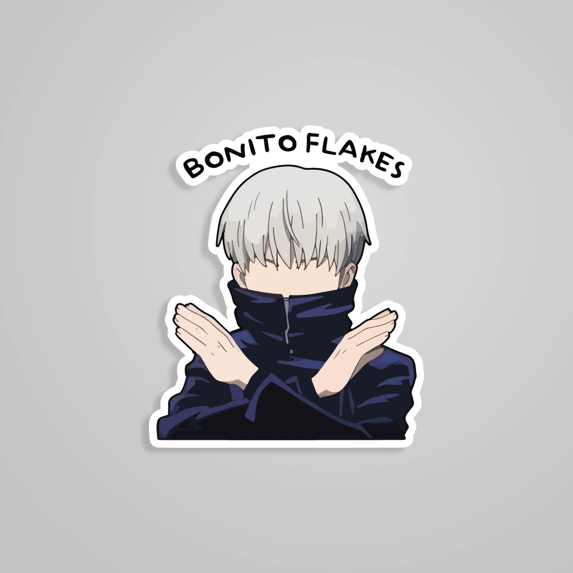 Fomo Store Stickers Anime Bonito Flakes Inumaki