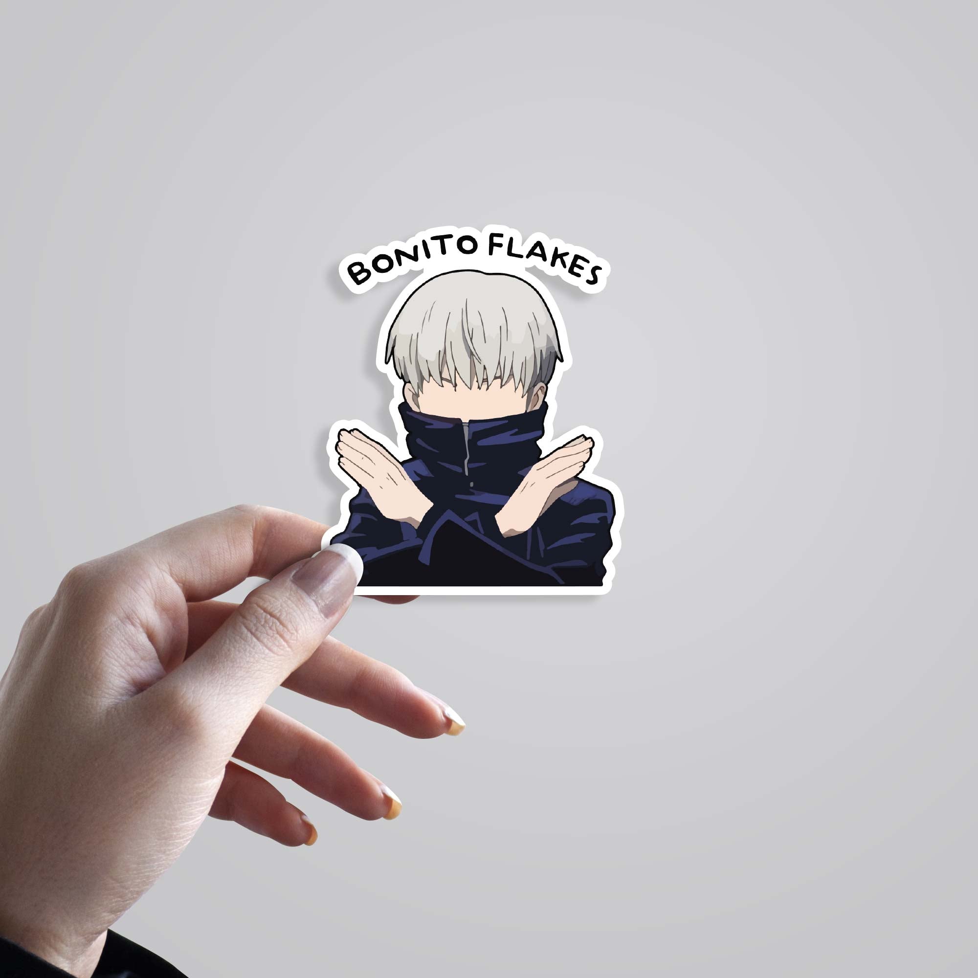 Bonito Flakes Inumaki Anime Stickers