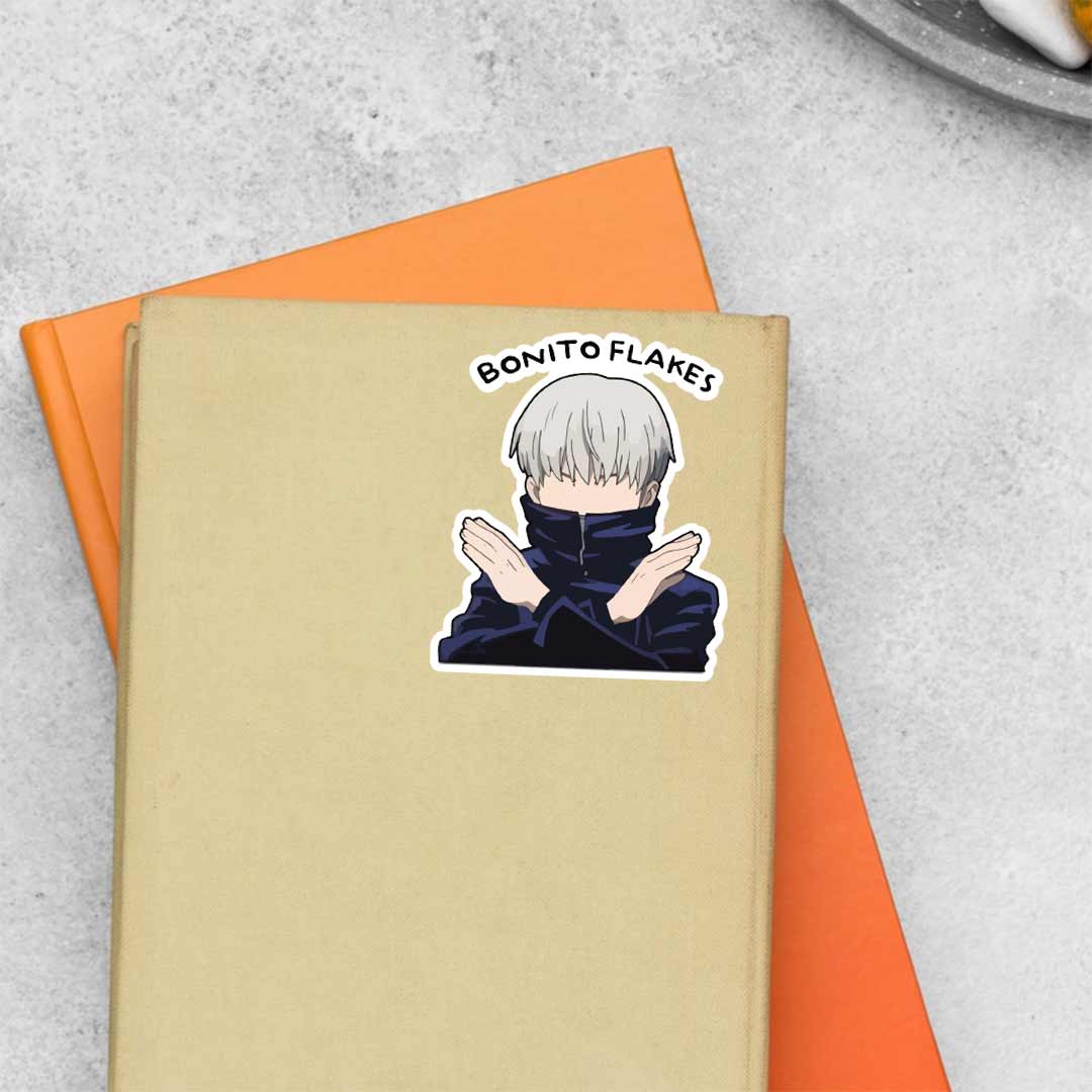 Bonito Flakes Inumaki Anime Stickers