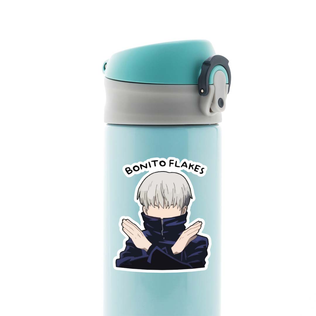 Bonito Flakes Inumaki Anime Stickers