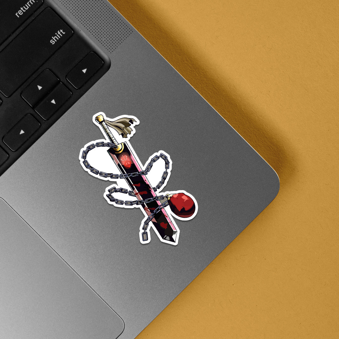 Dragon Slayer Berserk Anime Stickers