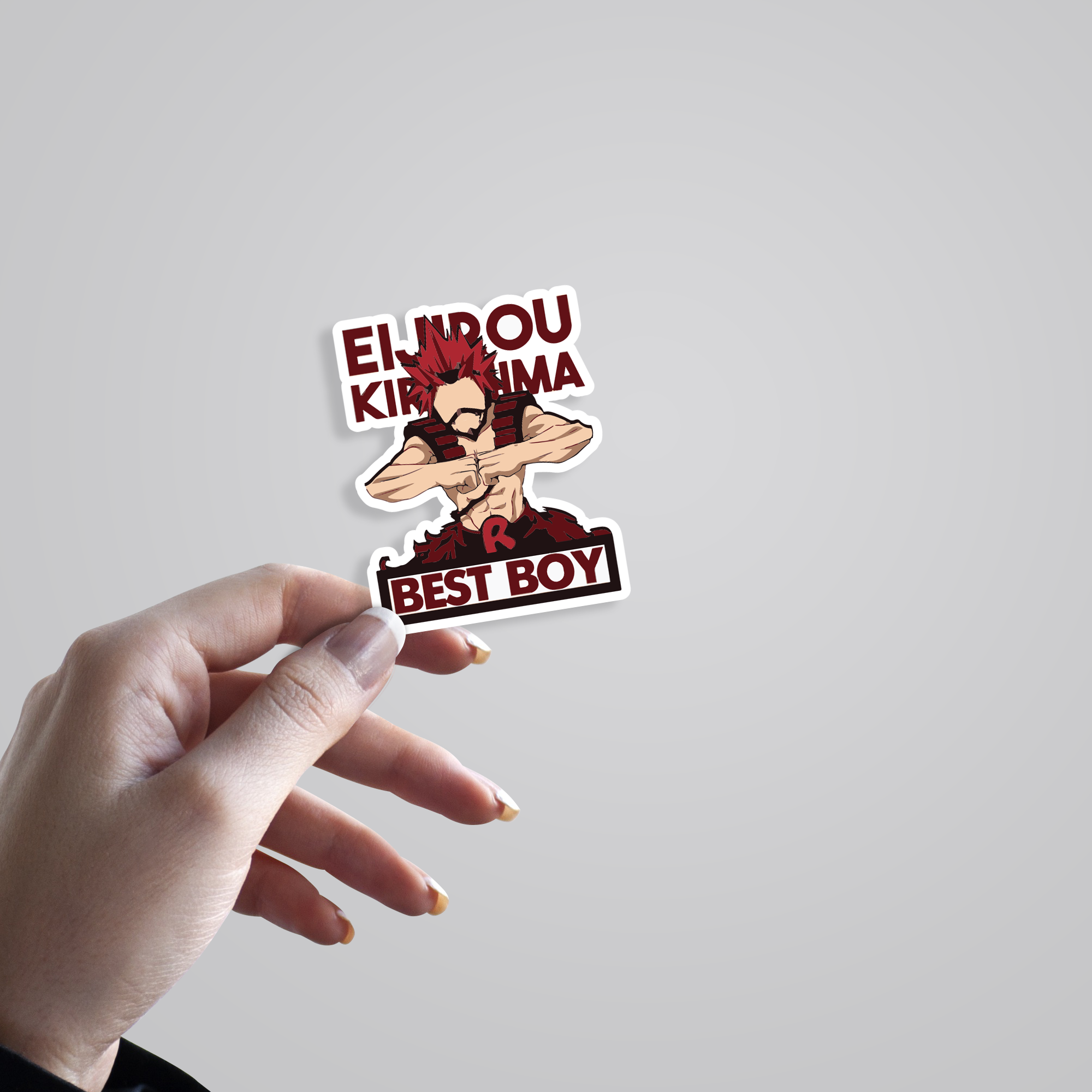 Fomo Store Stickers Anime Eijiro Best Boy