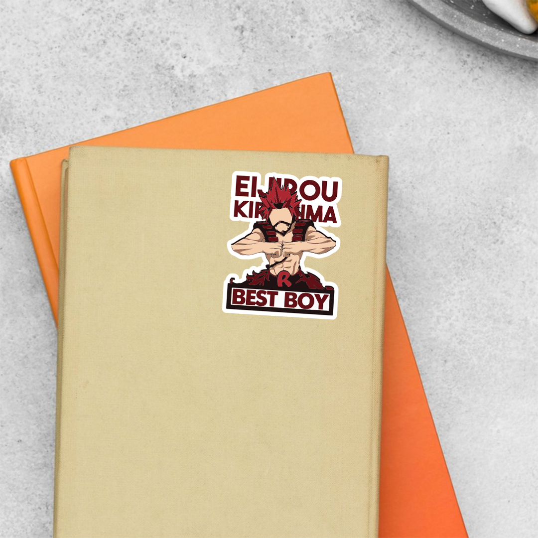Eijiro Best Boy Anime Stickers