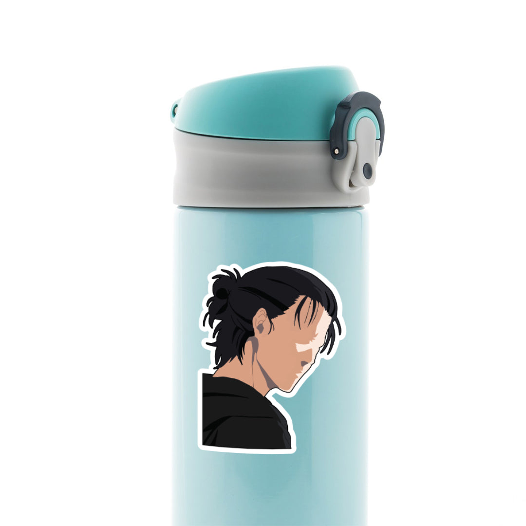 Eren Minimalist Aot Anime Stickers