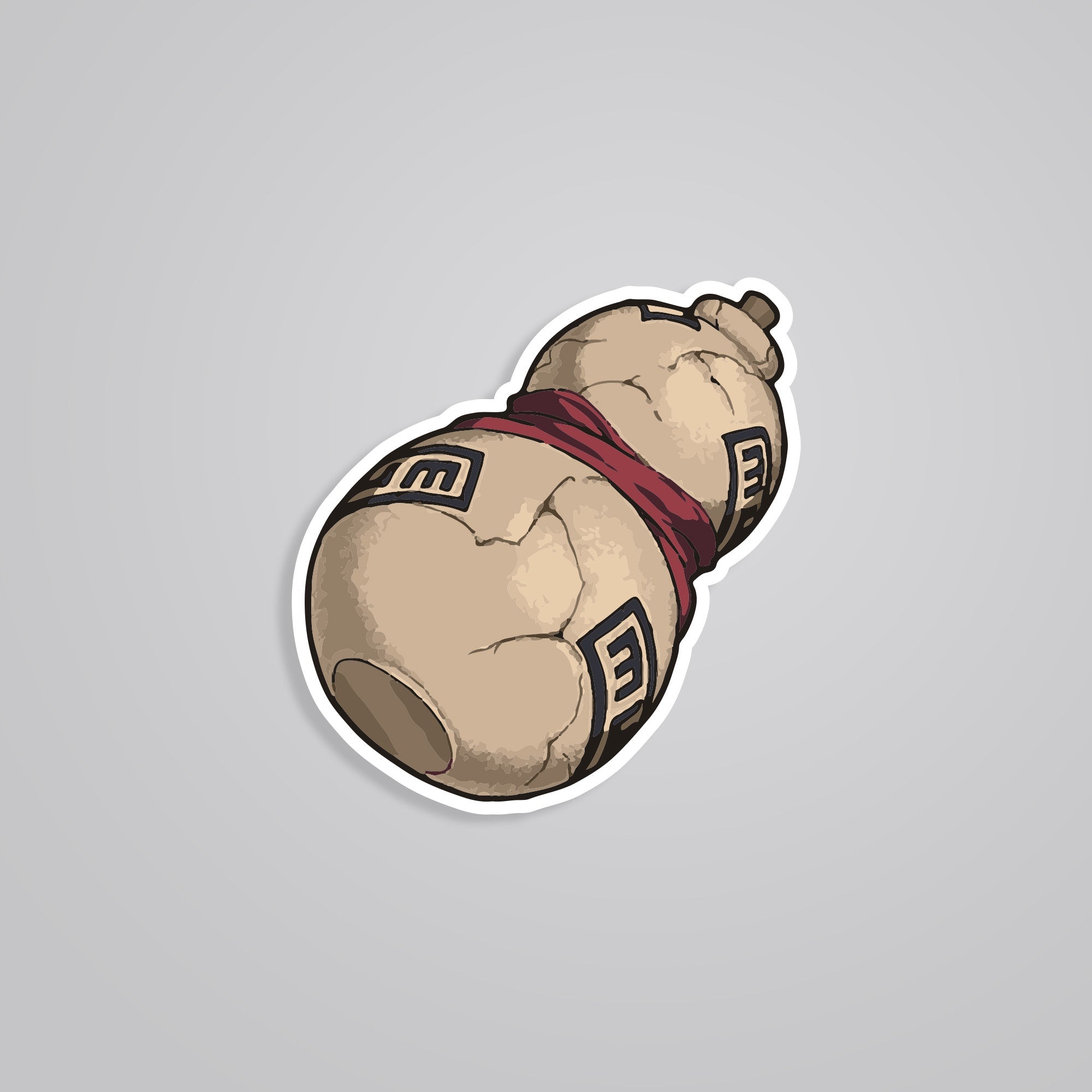 Fomo Store Stickers Anime Gaara's Sand Gourd