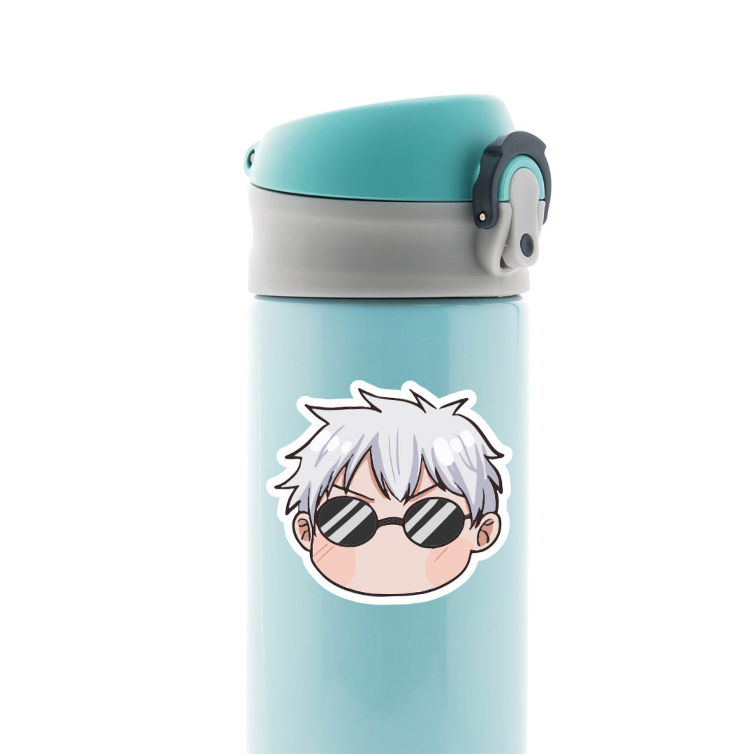 Gojo Chibi Anime Stickers
